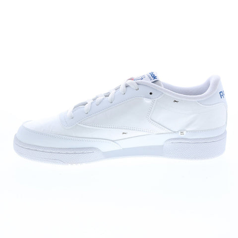 Reebok Club C 85 X U Shoes GY8789 Mens White Leather Lifestyle Sneakers Shoes