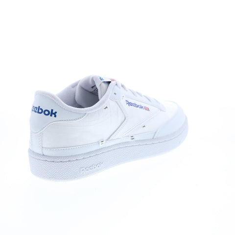 Reebok Club C 85 X U Shoes GY8789 Mens White Leather Lifestyle Sneakers Shoes