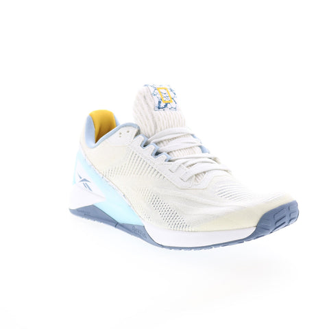 Reebok Nano X1 Grow GY8808 Mens Beige Canvas Athletic Cross Training Shoes