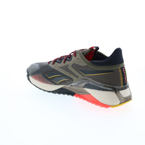 Reebok Nano X2 TR Adventure GY9493 Mens Green Athletic Cross Training Shoes