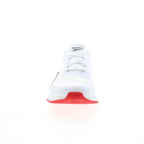 Reebok Zig Dynamica 2.0 GY9563 Mens White Canvas Athletic Running Shoes
