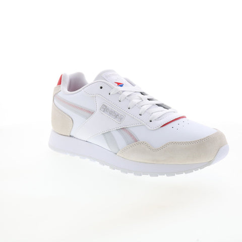 Reebok Classic Harman Run GY9698 Mens White Lifestyle Sneakers Shoes