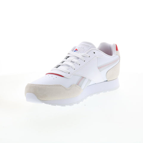 Reebok Classic Harman Run GY9698 Mens White Lifestyle Sneakers Shoes