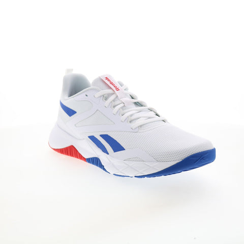 Reebok NFX Trainer GY9772 Mens White Athletic Cross Training Shoes