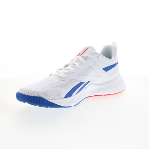Reebok NFX Trainer GY9772 Mens White Athletic Cross Training Shoes