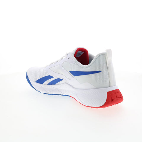 Reebok NFX Trainer GY9772 Mens White Athletic Cross Training Shoes