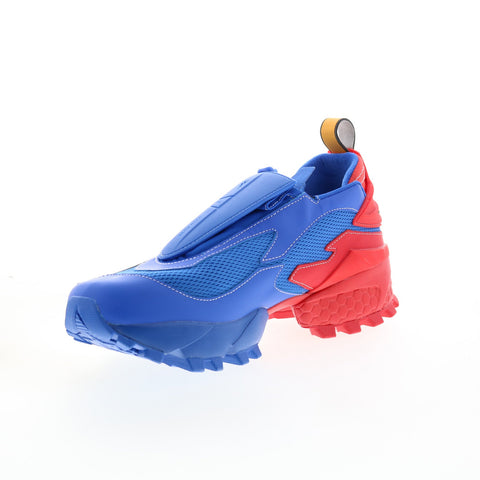 Reebok Pyer Moss Experiment 4 Trail Fury Mens Blue Lifestyle Sneakers Shoes