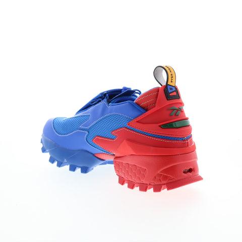 Reebok Pyer Moss Experiment 4 Trail Fury Mens Blue Lifestyle Sneakers Shoes