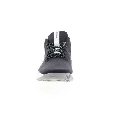 Reebok Nanoflex TR GZ0245 Mens Black Canvas Athletic Cross Training Shoes