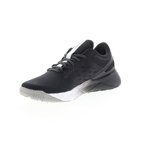 Reebok Nanoflex TR GZ0245 Mens Black Canvas Athletic Cross Training Shoes