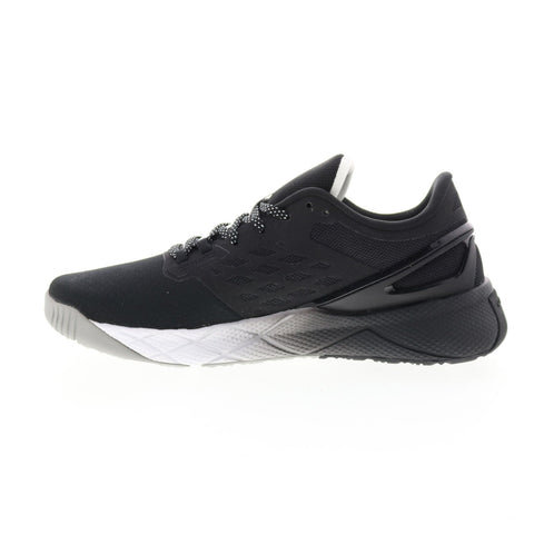 Reebok Nanoflex TR GZ0245 Mens Black Canvas Athletic Cross Training Shoes