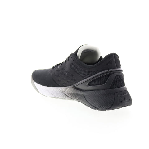 Reebok Nanoflex TR GZ0245 Mens Black Canvas Athletic Cross Training Shoes
