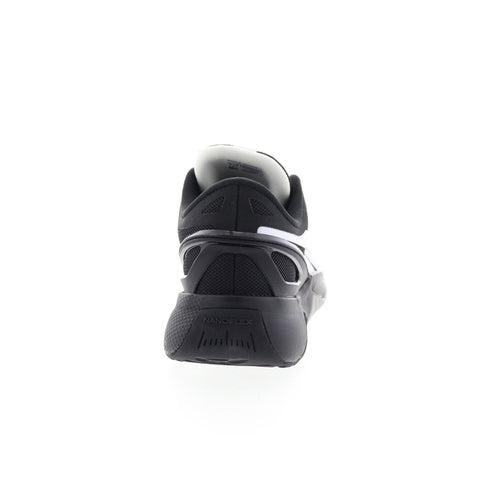 Reebok Nanoflex TR GZ0245 Mens Black Canvas Athletic Cross Training Shoes