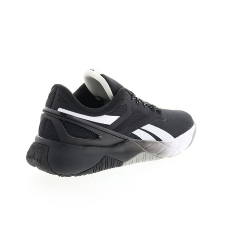 Reebok Nanoflex TR GZ0245 Mens Black Canvas Athletic Cross Training Shoes