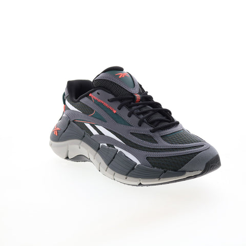 Reebok Zig Kinetica 2.5 GZ1447 Mens Gray Synthetic Athletic Running Shoes