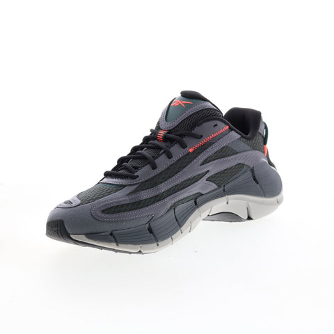 Reebok Zig Kinetica 2.5 GZ1447 Mens Gray Synthetic Athletic Running Shoes