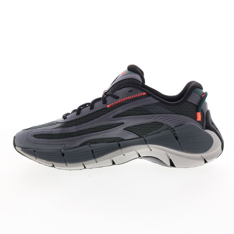 Reebok Zig Kinetica 2.5 GZ1447 Mens Gray Synthetic Athletic Running Shoes