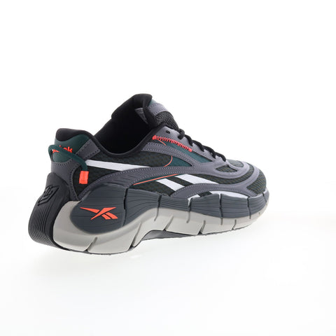 Reebok Zig Kinetica 2.5 GZ1447 Mens Gray Synthetic Athletic Running Shoes
