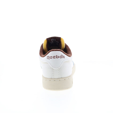 Reebok Club C 85 Vintage GZ5156 Mens Beige Leather Lifestyle Sneakers Shoes
