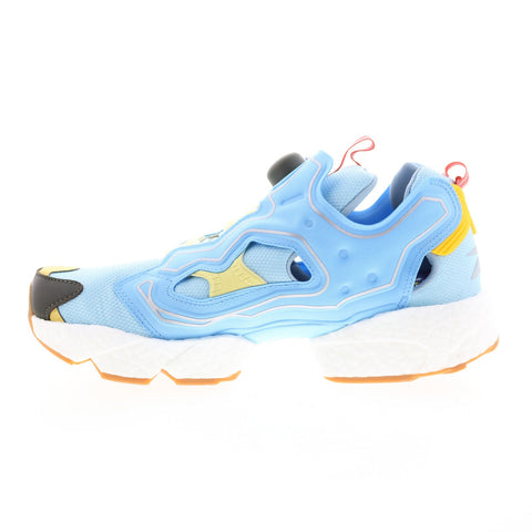 Reebok Instapump Fury Boost Billionaire Boys Club Mens Blue Sneakers Shoes