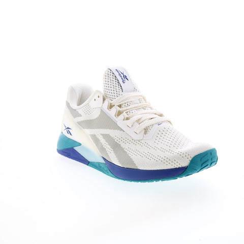 Reebok Nano X1 GZ5393 Mens Beige Canvas Athletic Cross Training Shoes