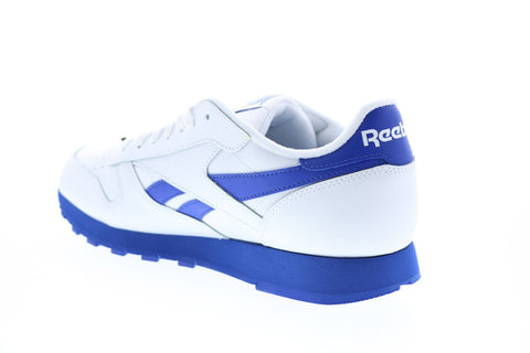 Reebok Classic Leather GZ6011 Mens White Leather Lifestyle Sneakers Shoes 