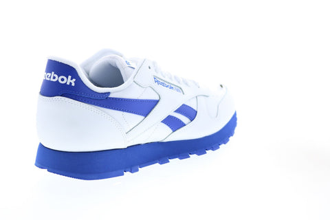 Reebok Classic Leather GZ6011 Mens White Leather Lifestyle Sneakers Shoes 