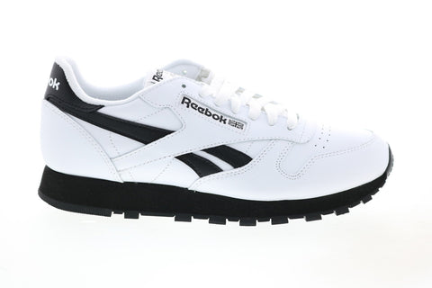 Reebok Classic Leather GZ6012 Mens White Leather Lifestyle Sneakers Shoes 