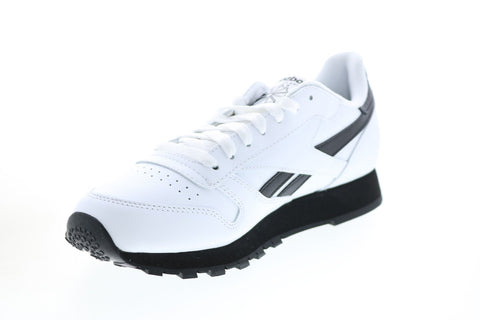 Reebok Classic Leather GZ6012 Mens White Leather Lifestyle Sneakers Shoes 