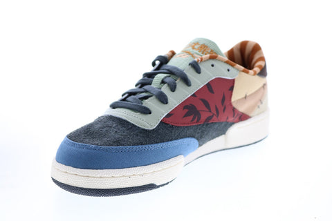Reebok Club C 85 Kung Fu Panda GZ8634 Mens Gray Collaboration & Limited Sneakers Shoes