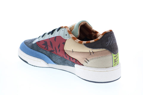 Reebok Club C 85 Kung Fu Panda GZ8634 Mens Gray Collaboration & Limited Sneakers Shoes