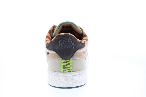 Reebok Club C 85 Kung Fu Panda GZ8634 Mens Gray Collaboration & Limited Sneakers Shoes