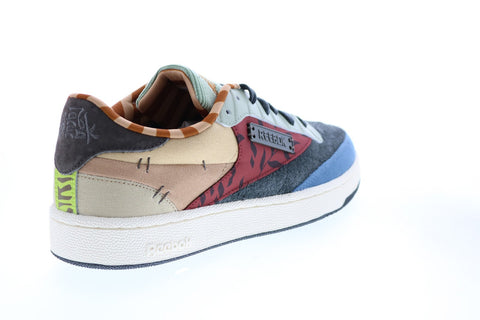 Reebok Club C 85 Kung Fu Panda GZ8634 Mens Gray Collaboration & Limited Sneakers Shoes