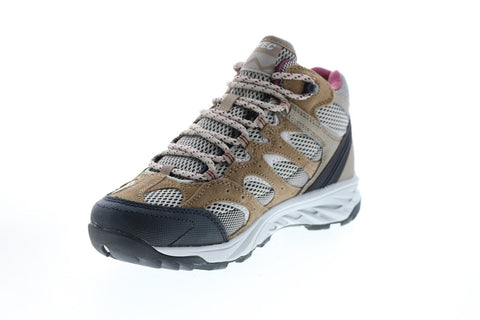 Hi-Tec Wild-Fire Mid I Wp 23109 Womens Gray Suede Hiking Boots