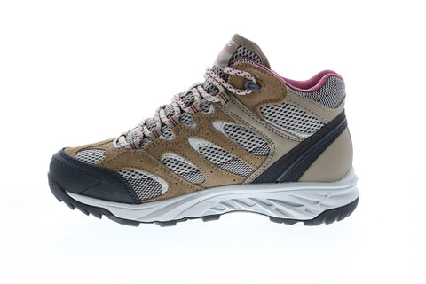 Hi-Tec Wild-Fire Mid I Wp 23109 Womens Gray Suede Hiking Boots
