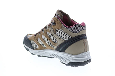 Hi-Tec Wild-Fire Mid I Wp 23109 Womens Gray Suede Hiking Boots