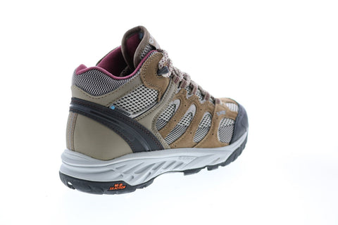 Hi-Tec Wild-Fire Mid I Wp 23109 Womens Gray Suede Hiking Boots