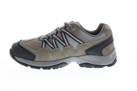 Hi-Tec Florence Low Wp 24101 Womens Gray Suede Athletic Hiking Shoes