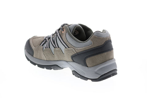Hi-Tec Florence Low Wp 24101 Womens Gray Suede Athletic Hiking Shoes
