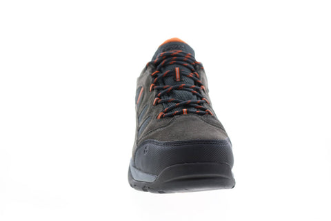 Hi-Tec Bandera Ii Low Wp 52155W Mens Gray Wide Suede Athletic Hiking Shoes