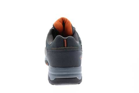 Hi-Tec Bandera Ii Low Wp 52155W Mens Gray Wide Suede Athletic Hiking Shoes