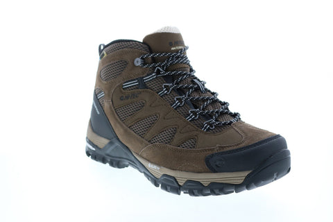 Hi-Tec Riverstone Ultra Wp 52209 Mens Brown Suede Hiking Boots