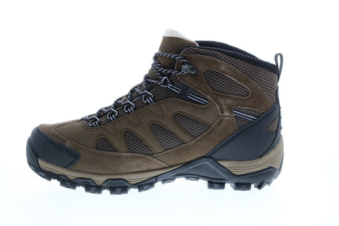 Hi-Tec Riverstone Ultra Wp 52209 Mens Brown Suede Hiking Boots