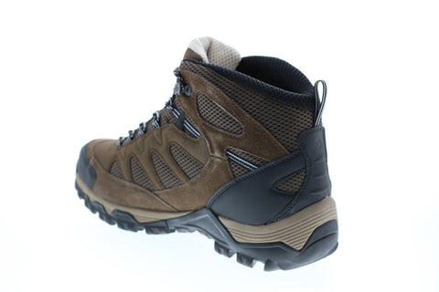Hi-Tec Riverstone Ultra Wp 52209 Mens Brown Suede Hiking Boots