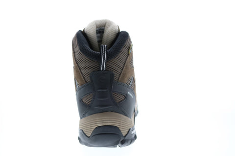 Hi-Tec Riverstone Ultra Wp 52209 Mens Brown Suede Hiking Boots