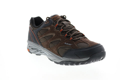 Hi-Tec Wild-Fire Low I Wp Wide 52239W Mens Brown Wide Athletic Hiking Shoes