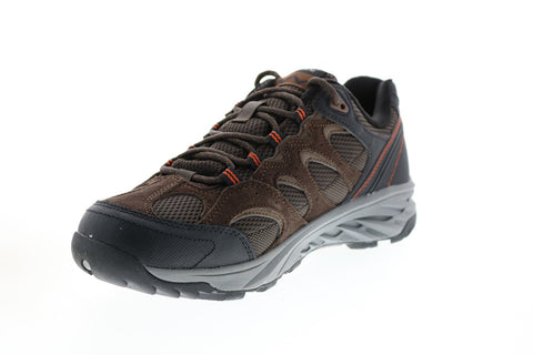 Hi-Tec Wild-Fire Low I Wp Wide 52239W Mens Brown Wide Athletic Hiking Shoes