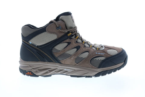 Hi-Tec Wild-Fire I Wp Wide 53100 Mens Gray Wide Suede Hiking Boots