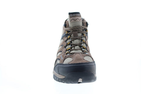 Hi-Tec Wild-Fire I Wp Wide 53100 Mens Gray Wide Suede Hiking Boots