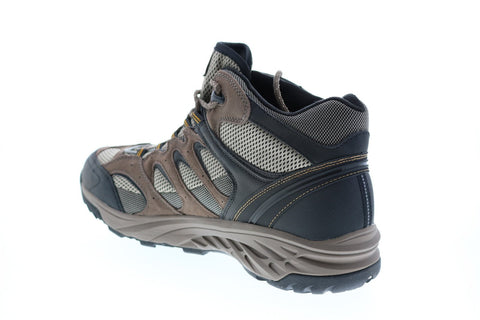 Hi-Tec Wild-Fire I Wp Wide 53100 Mens Gray Wide Suede Hiking Boots